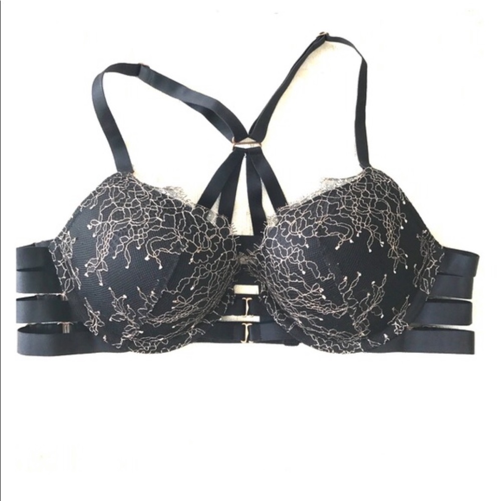 Victoria’s Secret Lace Push Up Bra